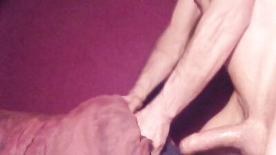 XXX Pillow Humping with a Fleshlight, Cum, xxxprecum, 8 inch uncut cock, precum dripping, solo male masturbation, oiled