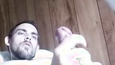 Throbbing Veiny Cock Cum Explosion