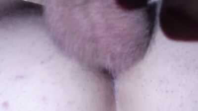 Russian guy fucked a friend with a big dildo, and then inserted his big dick