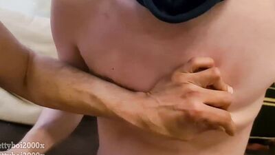 Doomer Boy Slut gets his hole widened and creampied by thick cock