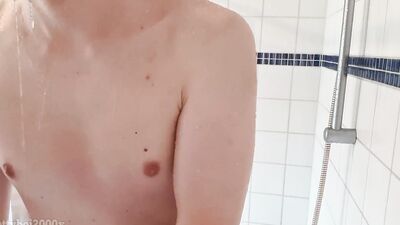 Showering with you and washing my beautiful body - 4k