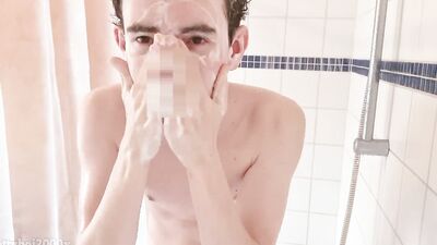 Showering with you and washing my beautiful body - 4k