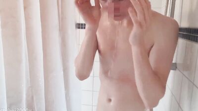 Showering with you and washing my beautiful body - 4k