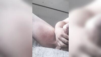 Massive white fat cock