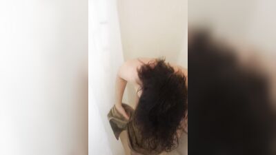 Skinny Big dick teen takes hot shower