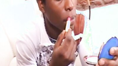 Cute amateur femboy is craving for some hardcore gay action
