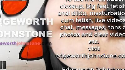 EDGEWORTH JOHNSTONE suit anal dildo CENSORED - deep in my tight gay asshole - suited office boss business man