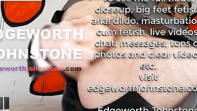 EDGEWORTH JOHNSTONE suit anal dildo CENSORED - deep in my tight gay asshole - suited office boss business man