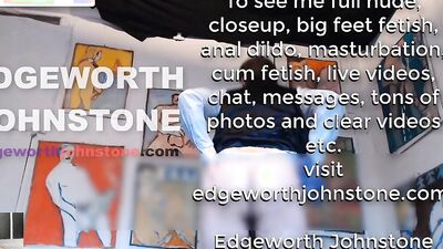 EDGEWORTH JOHNSTONE Business Suit Strip Tease CENSORED Camera 1 - Suited office businessman strips