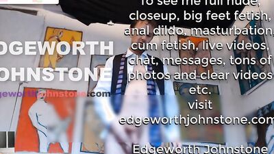EDGEWORTH JOHNSTONE Business Suit Strip Tease CENSORED Camera 1 - Suited office businessman strips