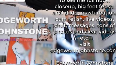 EDGEWORTH JOHNSTONE Business Suit Strip Tease CENSORED Camera 1 - Suited office businessman strips