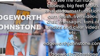 EDGEWORTH JOHNSTONE Business Suit Strip Tease CENSORED Camera 1 - Suited office businessman strips