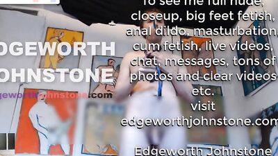EDGEWORTH JOHNSTONE Business Suit Strip Tease CENSORED Camera 1 - Suited office businessman strips