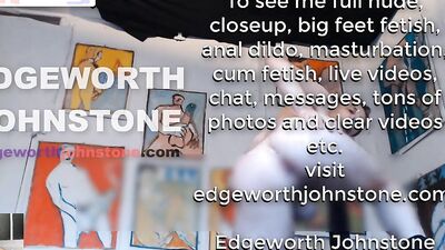 EDGEWORTH JOHNSTONE Business Suit Strip Tease CENSORED Camera 1 - Suited office businessman strips
