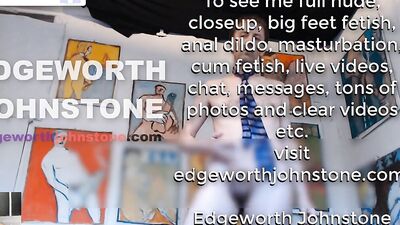 EDGEWORTH JOHNSTONE Business Suit Strip Tease CENSORED Camera 1 - Suited office businessman strips