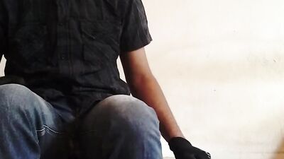 Two Angles - Balaclava, Jeans, Boots, Gloves