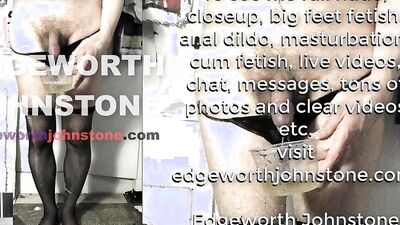 EDGEWORTH JOHNSTONE piss closeup compilation 4 - Male pee fetish peeing urine - Desperate Men pissing close-up