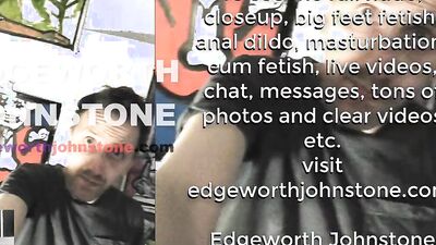 EDGEWORTH JOHNSTONE piss closeup compilation 4 - Male pee fetish peeing urine - Desperate Men pissing close-up