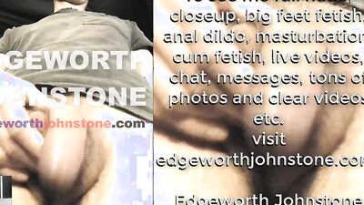 EDGEWORTH JOHNSTONE piss closeup compilation 4 - Male pee fetish peeing urine - Desperate Men pissing close-up