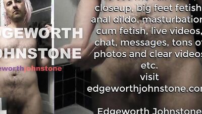 EDGEWORTH JOHNSTONE – Real Piss, Fake Piss - Drinking pee fetish - Peeing urine in mouth