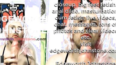 EDGEWORTH JOHNSTONE – Real Piss, Fake Piss - Drinking pee fetish - Peeing urine in mouth