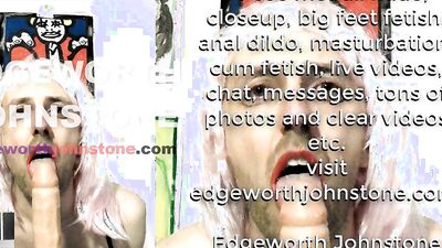 EDGEWORTH JOHNSTONE – Real Piss, Fake Piss - Drinking pee fetish - Peeing urine in mouth