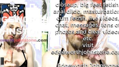 EDGEWORTH JOHNSTONE – Real Piss, Fake Piss - Drinking pee fetish - Peeing urine in mouth