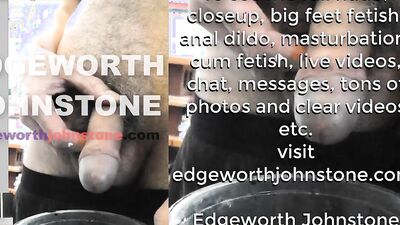 EDGEWORTH JOHNSTONE – Piss Close-up Compilation - Part 3 - Male pee fetish peeing urine - Men pissing