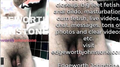 EDGEWORTH JOHNSTONE – Piss Close-up Compilation - Part 3 - Male pee fetish peeing urine - Men pissing