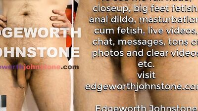 EDGEWORTH JOHNSTONE Piss closeup compilation 2 - Male pee fetish peeing urine - Desperate Men pissing closeup