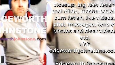 EDGEWORTH JOHNSTONE Piss closeup compilation 2 - Male pee fetish peeing urine - Desperate Men pissing closeup