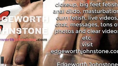 EDGEWORTH JOHNSTONE Piss closeup compilation 2 - Male pee fetish peeing urine - Desperate Men pissing closeup