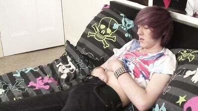 Thick Uncut Emo Twink Dick