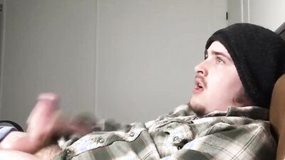 Male JOI! Vocal Moaning Guy Continuous Cumming, Can You Keep Up?