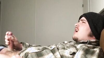 Male JOI! Vocal Moaning Guy Continuous Cumming, Can You Keep Up?
