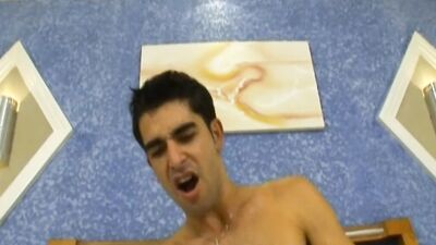Horny gay chaps are making out and barebacking in this hot scene
