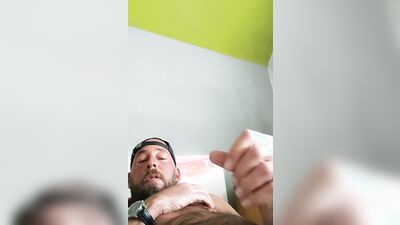 Wanking and cumming