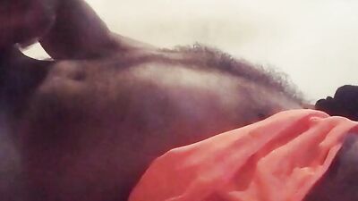 Hairy Male, Foot, Socks