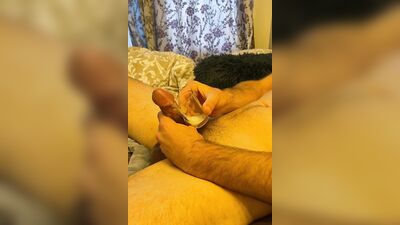 Horny amateur dude is filming himself while jerking his prick