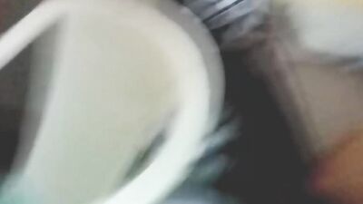 Amateur black dude gets his juicy salad tossed by his mate