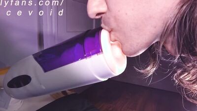 Free Video! Fucking a Toy & Talking Dirty to My Buddy Who Thinks I'm Str8 (Masculine Top ASMR)