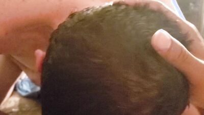 Hottie head long