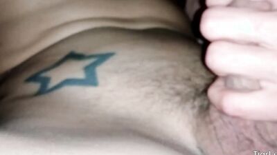 Masked guy sucks mate's cock and sits on it afterwards