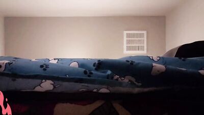 Naughty guy is drilling his ass with a big suction cup dildo