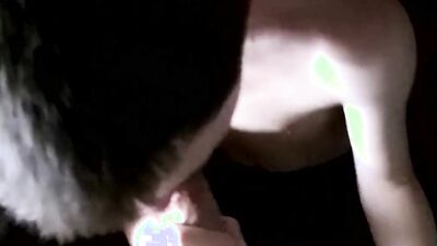Twinks Braden Klien and Benji in POV blowjob and facial cum