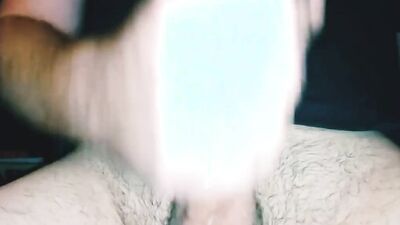Amateur guy is jerking off in front of the camera