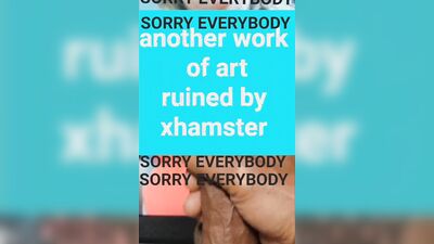 Another work of art ruined by xhamster