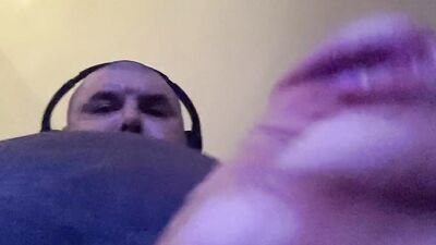 Jerking off hardcore