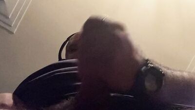 Jerking off hardcore