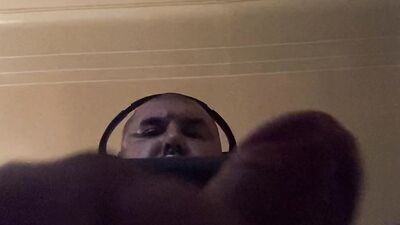Jerking off hardcore